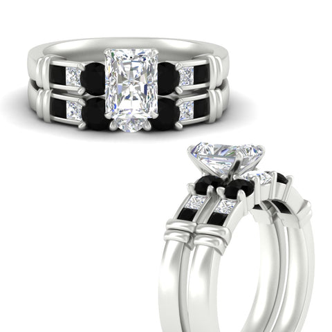 radiant-cut-bridal-ring-set-with-black-diamond-princess-channel-accents-in-white-gold-fdens286ragblackangle3-nl-wg.jpg