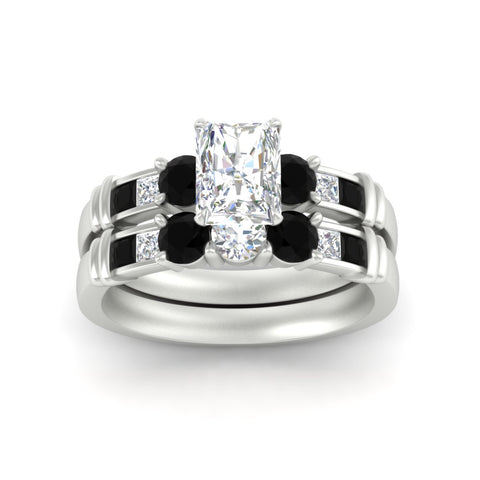 radiant-cut-bridal-ring-set-with-black-diamond-princess-channel-accents-in-white-gold-fdens286ragblackangle5-nl-wg.jpg