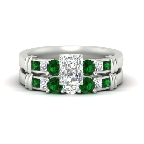 radiant-cut-bridal-ring-set-with-emerald-princess-channel-accents-in-white-gold-fdens286ragemgrsleep-nl-wg.jpg