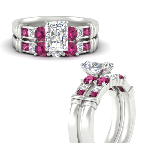 radiant-cut-bridal-ring-set-with-pink-sapphire-princess-channel-accents-in-white-gold-fdens286ragsadrpiangle3-nl-wg.jpg
