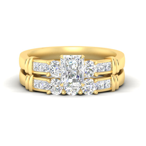radiant-cut-bridal-ring-set-with-princess-channel-accents-in-yellow-gold-fdens286rasleep-nl-yg.jpg