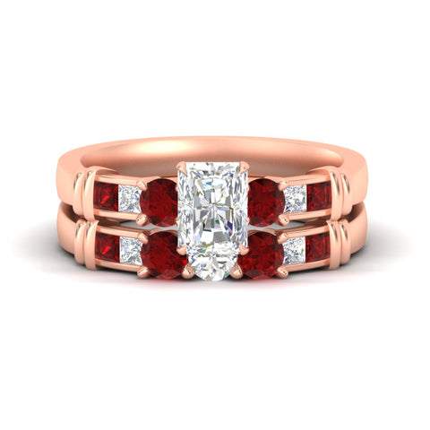 radiant-cut-bridal-ring-set-with-ruby-princess-channel-accents-in-rose-gold-fdens286ragrudrsleep-nl-rg.jpg