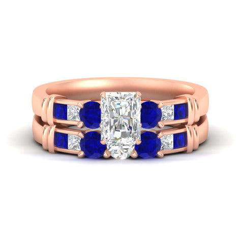 radiant-cut-bridal-ring-set-with-sapphire-princess-channel-accents-in-rose-gold-fdens286ragsablsleep-nl-rg.jpg