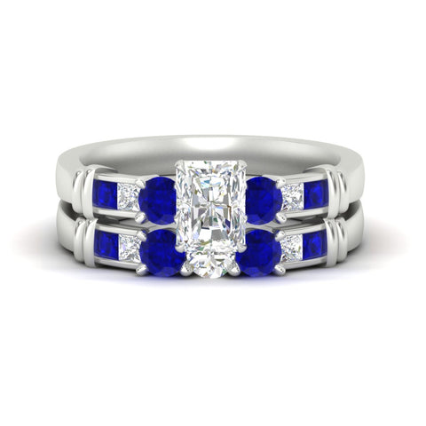 radiant-cut-bridal-ring-set-with-sapphire-princess-channel-accents-in-white-gold-fdens286ragsablsleep-nl-wg.jpg