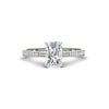Load image into Gallery viewer, radiant-cut-cathedral-pave-diamond-engagement-ring-in-white-gold-FD11145RAR-NL-WG