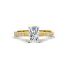 Load image into Gallery viewer, radiant-cut-cathedral-pave-diamond-engagement-ring-in-yellow-gold-FD11145RAR-NL-YG
