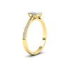 Load image into Gallery viewer, radiant-cut-cathedral-pave-diamond-engagement-ring-in-yellow-gold-FD11145RARANGLE2-NL-YG