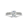 Load image into Gallery viewer, radiant-cut-cathedral-pave-diamond-engagement-ring-with-black-diamond-in-white-gold-FD11145RARGBLACK-NL-WG