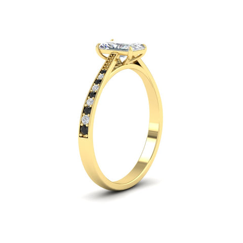 radiant-cut-cathedral-pave-diamond-engagement-ring-with-black-diamond-in-yellow-gold-FD11145RARGBLACKANGLE2-NL-YG