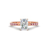 Load image into Gallery viewer, radiant-cut-cathedral-pave-diamond-engagement-ring-with-pink-sapphire-in-rose-gold-FD11145RARGSADRPI-NL-RG