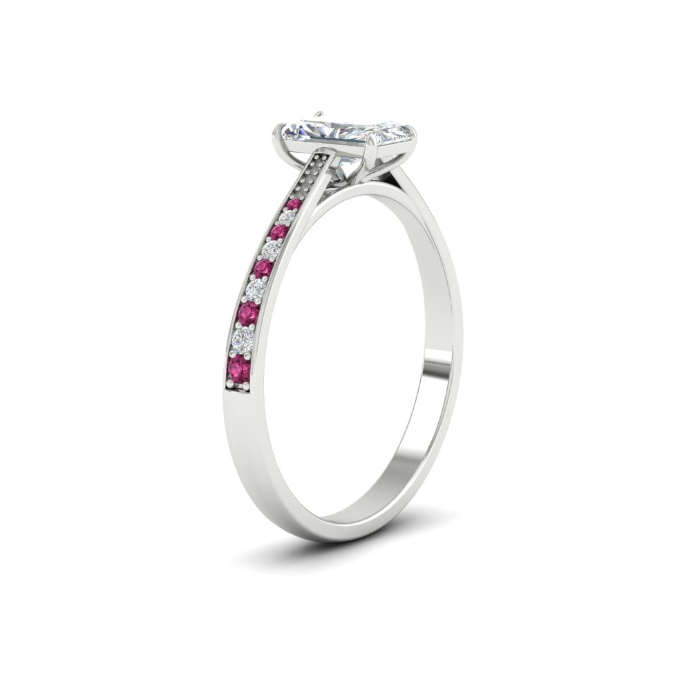 radiant-cut-cathedral-pave-diamond-engagement-ring-with-pink-sapphire-in-white-gold-FD11145RARGSADRPIANGLE2-NL-WG