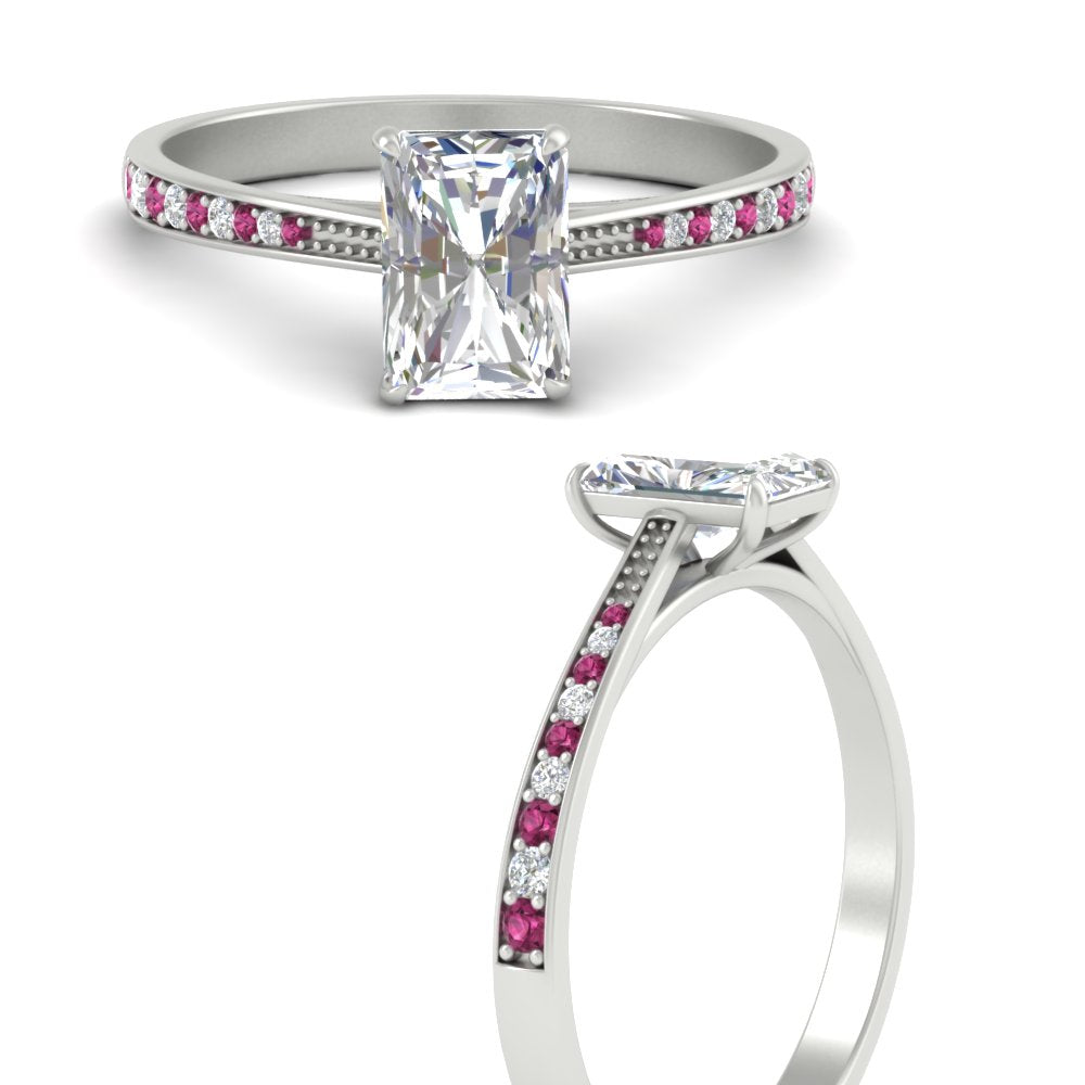 radiant-cut-cathedral-pave-diamond-engagement-ring-with-pink-sapphire-in-white-gold-FD11145RARGSADRPIANGLE3-NL-WG