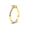 Load image into Gallery viewer, radiant-cut-cathedral-pave-diamond-engagement-ring-with-pink-sapphire-in-yellow-gold-FD11145RARGSADRPIANGLE2-NL-YG