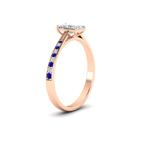 radiant-cut-cathedral-pave-diamond-engagement-ring-with-sapphire-in-rose-gold-FD11145RARGSABLANGLE2-NL-RG