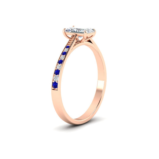 radiant-cut-cathedral-pave-diamond-engagement-ring-with-sapphire-in-rose-gold-FD11145RARGSABLANGLE2-NL-RG
