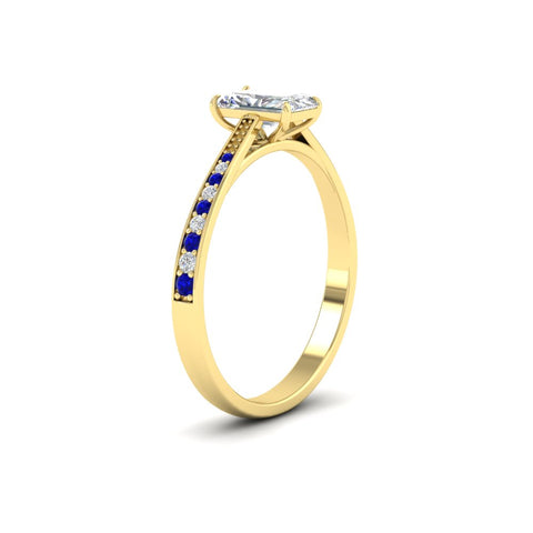 radiant-cut-cathedral-pave-diamond-engagement-ring-with-sapphire-in-yellow-gold-FD11145RARGSABLANGLE2-NL-YG