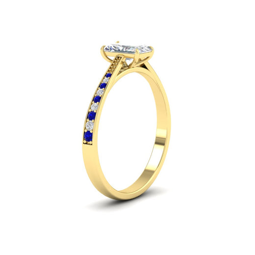 radiant-cut-cathedral-pave-diamond-engagement-ring-with-sapphire-in-yellow-gold-FD11145RARGSABLANGLE2-NL-YG
