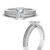 Load image into Gallery viewer, radiant-cut-celtic-engraved-solitaire-ring-in-white-gold-fdenr8544rarangle3-nl-wg
