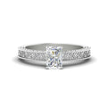 Thumbnail 5 - radiant-cut-celtic-engraved-solitaire-ring-in-white-gold-fdenr8544rarsleep-nl-wg