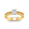 Load image into Gallery viewer, radiant-cut-celtic-engraved-solitaire-ring-in-yellow-gold-fdenr8544rarangle5-nl-yg