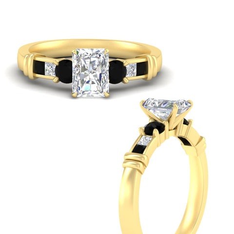 radiant-cut-channel-bar-set-black-diamond-engagement-ring-in-yellow-gold-fdens286rargblackangle3-nl-yg.jpg