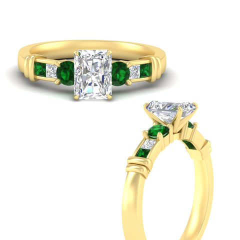 radiant-cut-channel-bar-set-emerald-engagement-ring-in-yellow-gold-fdens286rargemgrangle3-nl-yg.jpg
