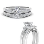 Load image into Gallery viewer, radiant-cut-channel-three-stone-diamond-engagement-ring-in-white-gold-FDENS205RA-NL-WG.jpg