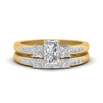 Load image into Gallery viewer, radiant-cut-channel-three-stone-diamond-engagement-ring-in-yellow-gold-FDENS205RA-NL-YG.jpg
