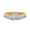 Load image into Gallery viewer, radiant-cut-channel-three-stone-diamond-engagement-ring-in-yellow-gold-FDENS205RAR-NL-YG.jpg