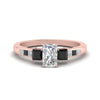 Load image into Gallery viewer, radiant-cut-channel-three-stone-diamond-engagement-ring-with-black-diamond-in-rose-gold-FDENS205RARGBLACK-NL-RG.jpg