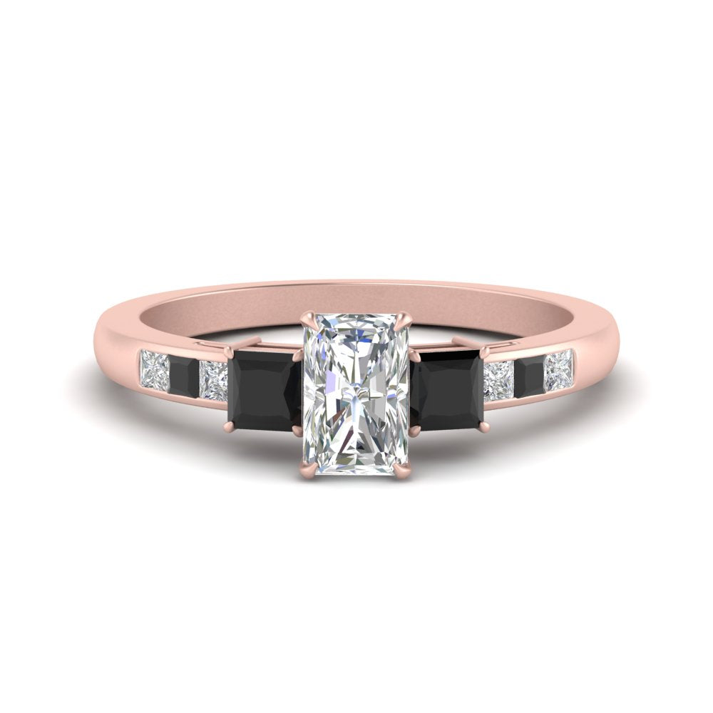 radiant-cut-channel-three-stone-diamond-engagement-ring-with-black-diamond-in-rose-gold-FDENS205RARGBLACK-NL-RG.jpg
