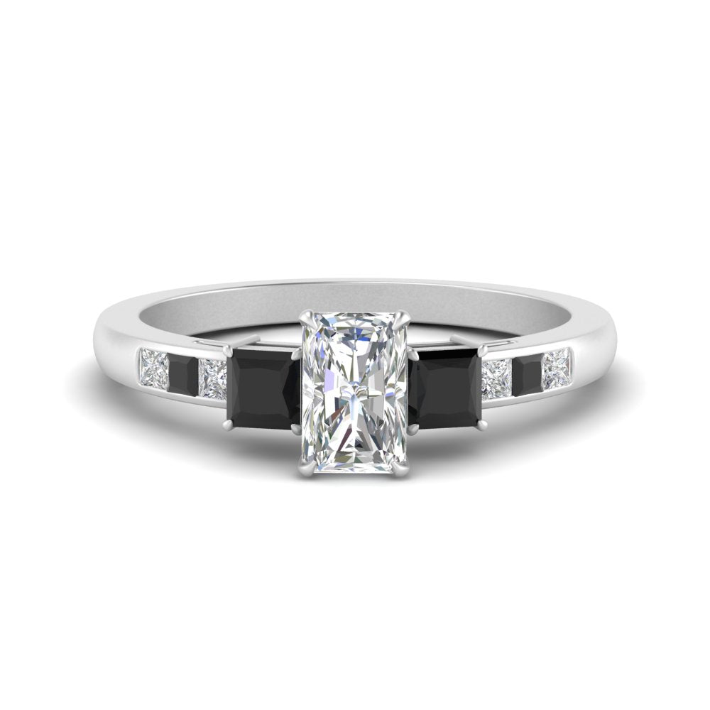 radiant-cut-channel-three-stone-diamond-engagement-ring-with-black-diamond-in-white-gold-FDENS205RARGBLACK-NL-WG.jpg