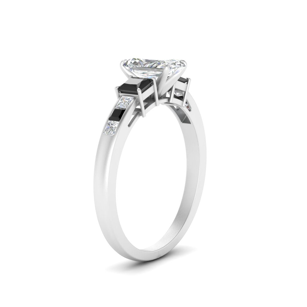 radiant-cut-channel-three-stone-diamond-engagement-ring-with-black-diamond-in-white-gold-FDENS205RARGBLACK-NL-WG.jpg