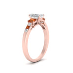 Load image into Gallery viewer, radiant-cut-channel-three-stone-diamond-engagement-ring-with-orange-sapphire-in-rose-gold-FDENS205RARGSAOR-NL-RG.jpg
