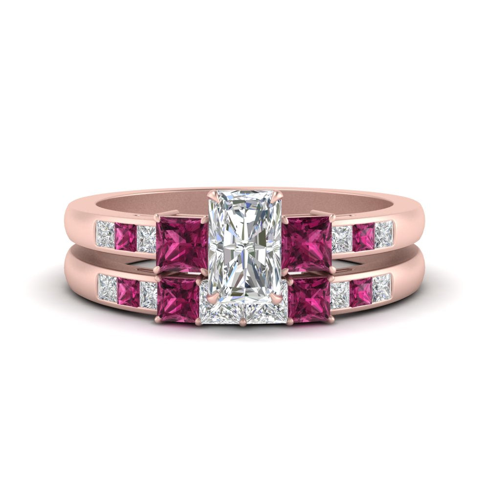 radiant-cut-channel-three-stone-diamond-engagement-ring-with-pink-sapphire-in-rose-gold-FDENS205RAGSADRPI-NL-RG.jpg