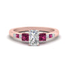 Load image into Gallery viewer, radiant-cut-channel-three-stone-diamond-engagement-ring-with-pink-sapphire-in-rose-gold-FDENS205RARGSADRPI-NL-RG.jpg