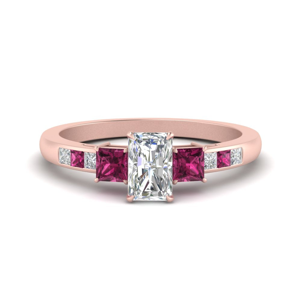 radiant-cut-channel-three-stone-diamond-engagement-ring-with-pink-sapphire-in-rose-gold-FDENS205RARGSADRPI-NL-RG.jpg