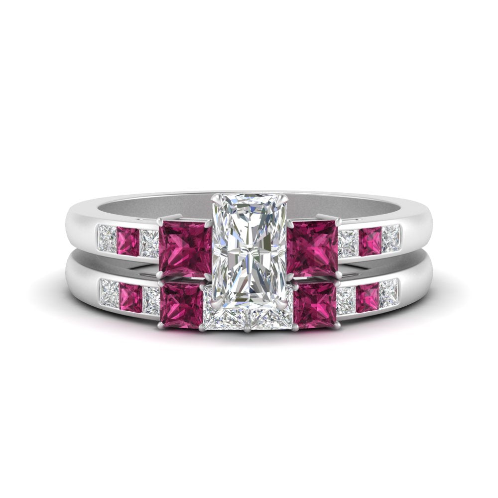 radiant-cut-channel-three-stone-diamond-engagement-ring-with-pink-sapphire-in-white-gold-FDENS205RAGSADRPI-NL-WG.jpg