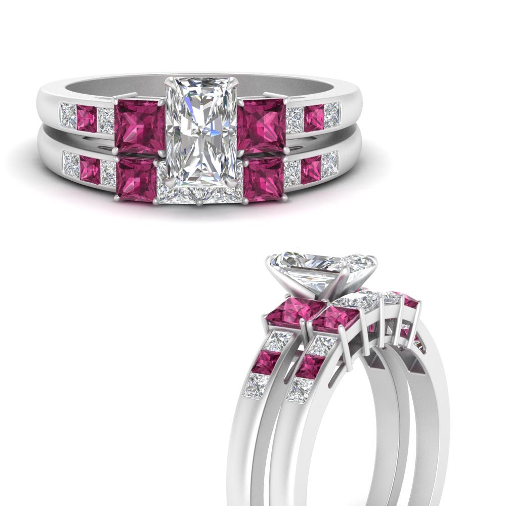 radiant-cut-channel-three-stone-diamond-engagement-ring-with-pink-sapphire-in-white-gold-FDENS205RAGSADRPI-NL-WG.jpg