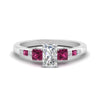 Load image into Gallery viewer, radiant-cut-channel-three-stone-diamond-engagement-ring-with-pink-sapphire-in-white-gold-FDENS205RARGSADRPI-NL-WG.jpg