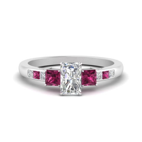 radiant-cut-channel-three-stone-diamond-engagement-ring-with-pink-sapphire-in-white-gold-FDENS205RARGSADRPI-NL-WG.jpg