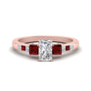 Load image into Gallery viewer, radiant-cut-channel-three-stone-diamond-engagement-ring-with-ruby-in-rose-gold-FDENS205RARGRUDR-NL-RG.jpg