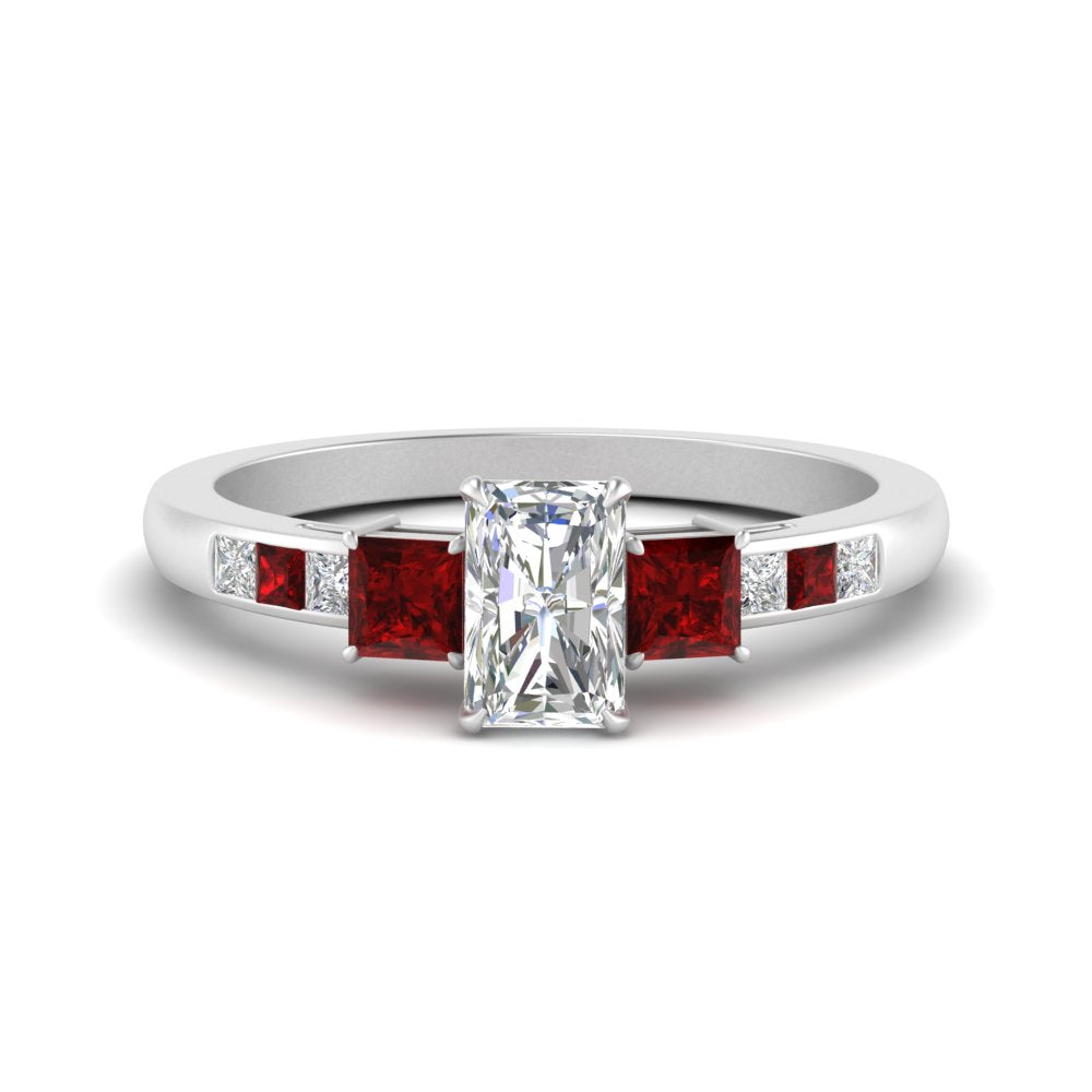 radiant-cut-channel-three-stone-diamond-engagement-ring-with-ruby-in-white-gold-FDENS205RARGRUDR-NL-WG.jpg