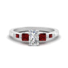 Load image into Gallery viewer, radiant-cut-channel-three-stone-diamond-engagement-ring-with-ruby-in-white-gold-FDENS205RARGRUDR-NL-WG.jpg