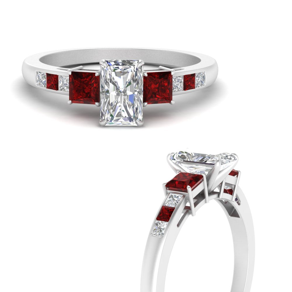 radiant-cut-channel-three-stone-diamond-engagement-ring-with-ruby-in-white-gold-FDENS205RARGRUDR-NL-WG.jpg