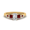Load image into Gallery viewer, radiant-cut-channel-three-stone-diamond-engagement-ring-with-ruby-in-yellow-gold-FDENS205RARGRUDR-NL-YG.jpg