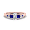 Load image into Gallery viewer, radiant-cut-channel-three-stone-diamond-engagement-ring-with-sapphire-in-rose-gold-FDENS205RARGSABL-NL-RG.jpg