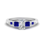 Load image into Gallery viewer, radiant-cut-channel-three-stone-diamond-engagement-ring-with-sapphire-in-white-gold-FDENS205RARGSABL-NL-WG.jpg
