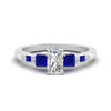Load image into Gallery viewer, radiant-cut-channel-three-stone-diamond-engagement-ring-with-sapphire-in-white-gold-FDENS205RARGSABL-NL-WG.jpg