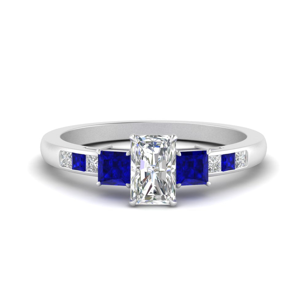 radiant-cut-channel-three-stone-diamond-engagement-ring-with-sapphire-in-white-gold-FDENS205RARGSABL-NL-WG.jpg
